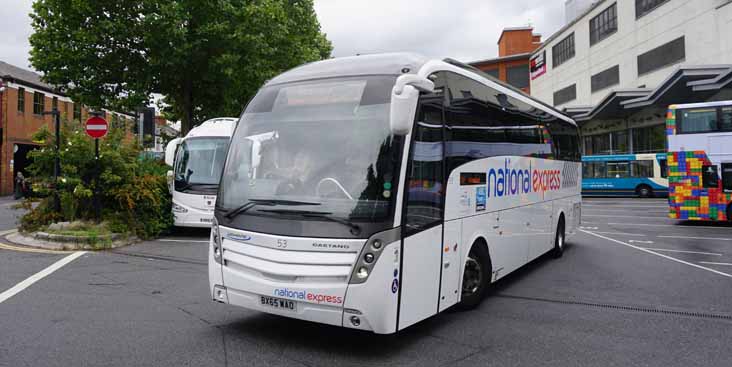 Oxford Volvo B8R Caetano Levante 53 National Express